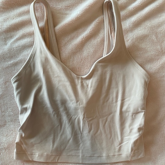 Lululemon Align Tank Light Pink - Picture 1 of 3
